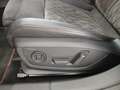 View of control buttons for electric seat adjustment