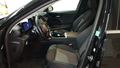 View of front seats