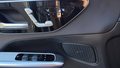 View of control buttons for electric seat adjustment