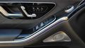 View of control buttons for electric seat adjustment
