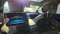 View of rear entertainment and accessories