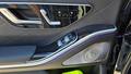 View of control buttons for electric rear seat adjustment