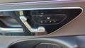 View of control buttons for electric seat adjustment