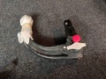 View of trailer tow-bar hitch