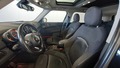 View of front seats