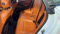 View of rear seat