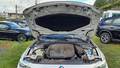 View of engine compartment