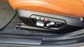 View of control buttons for electric seat adjustment