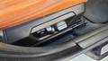 View of control buttons for electric seat adjustment