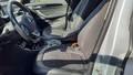 View of front seats
