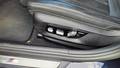 View of control buttons for electric seat adjustment