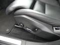 View of control buttons for electric seat adjustment