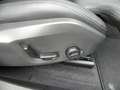 View of control buttons for electric seat adjustment