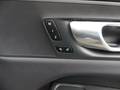 View of control buttons for electric seat adjustment