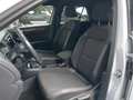 View of front seats