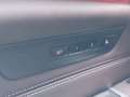 View of control buttons for electric seat adjustment