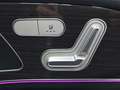 View of control buttons for electric seat adjustment