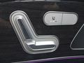 View of control buttons for electric seat adjustment