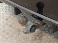 View of trailer tow-bar hitch