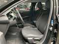 View of front seats