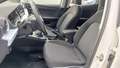 View of front seats
