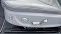 Vue des boutons de commande des sièges électriques