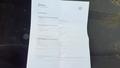 Attestation d'entretien