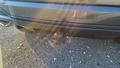 View of trailer tow-bar hitch