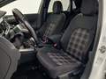 View of front seats