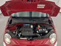 View of engine compartment