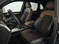View of front seats
