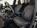 View of front seats