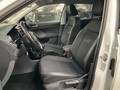 View of front seats