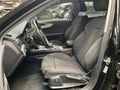 View of front seats