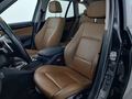 View of front seats