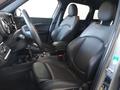View of front seats
