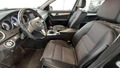 View of front seats