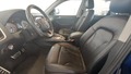 View of front seats