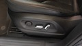 View of control buttons for electric seat adjustment