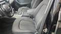 View of front seats