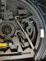 View of trailer tow-bar hitch
