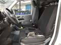 View of front seats