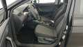 View of front seats