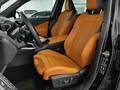 View of front seats
