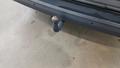 View of trailer tow-bar hitch