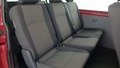 View of rear seat
