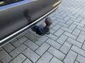 View of trailer tow-bar hitch