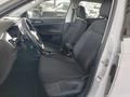 View of front seats