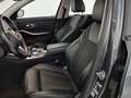 View of front seats