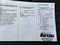 Attestation d'entretien